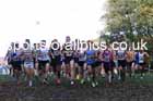 Senior Mens 2025 National Cross Country Relays, Berry Hill Park, Mansfield. Photo: David T. Hewitson/Sports for All Pics